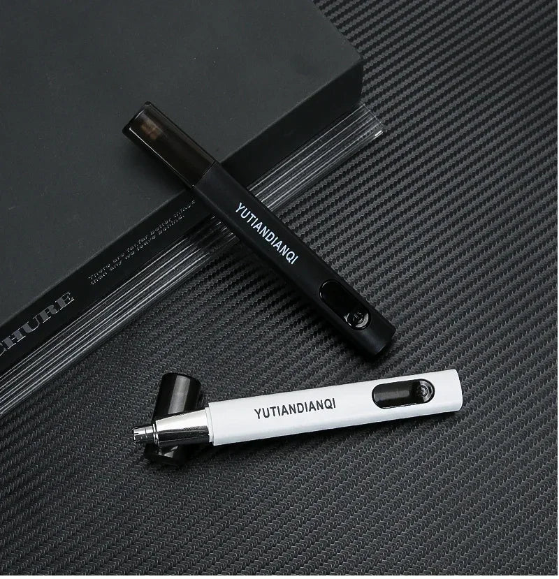 2 In 1 Electric Portable Ear And Nose Hair Trimmer