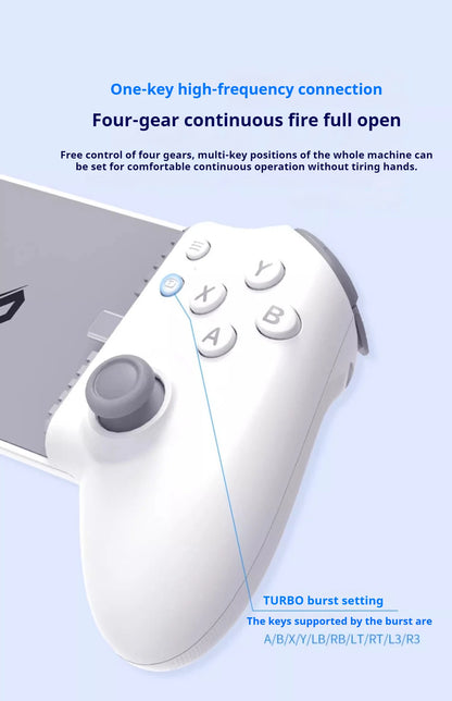 Gamepad Gaming Control For Mobile Android Cell Phone