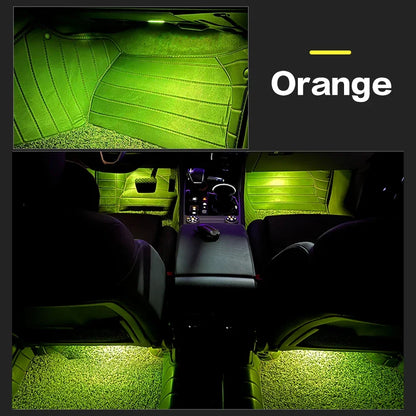 LED Car, Footwell Light Bulbs
