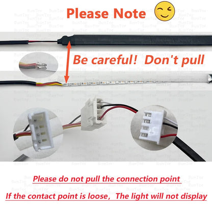 10/6/4/2/1 IN 1 Car Full RGB LED