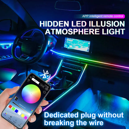 Acrylic Led Car Ambient Light