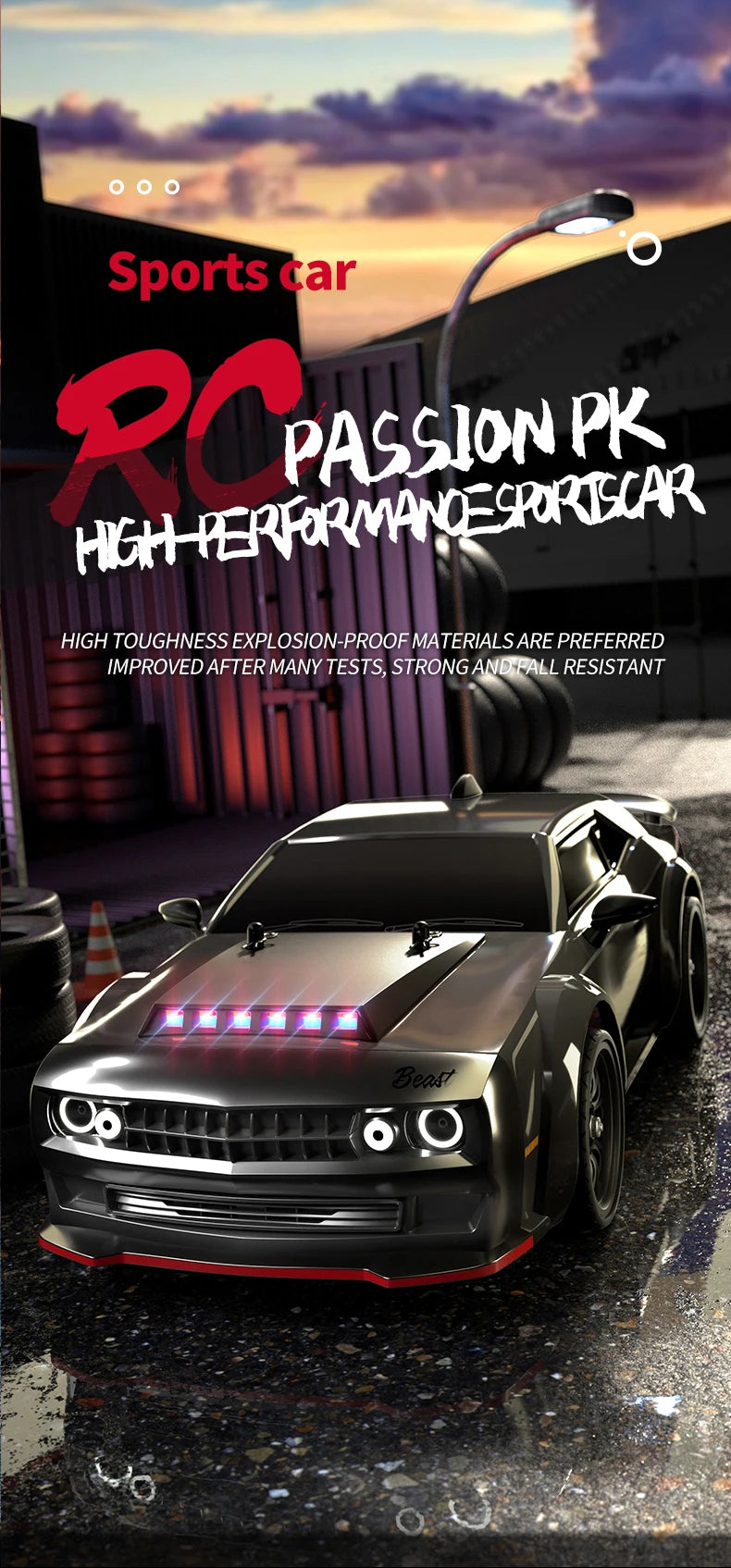 ZLL SG116 MAX/PRO 1:16 High Speed Drift Racing
