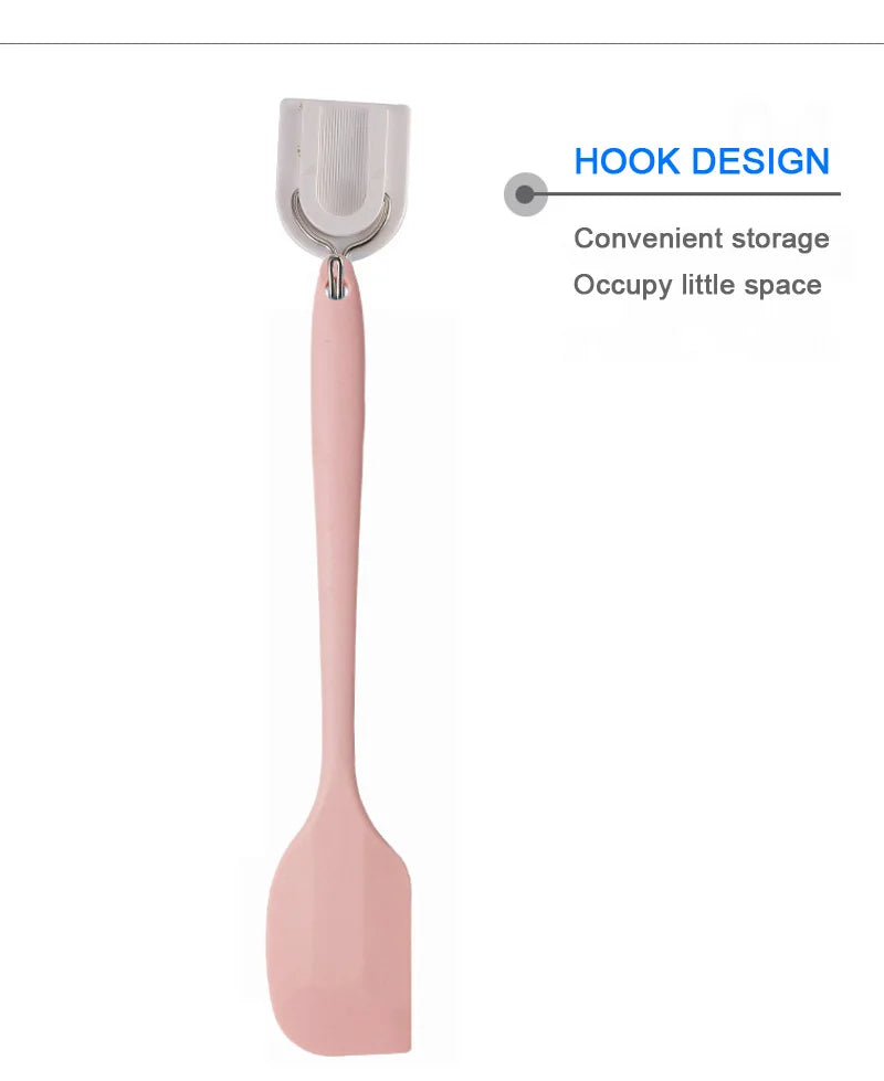 Silicone cream spatula