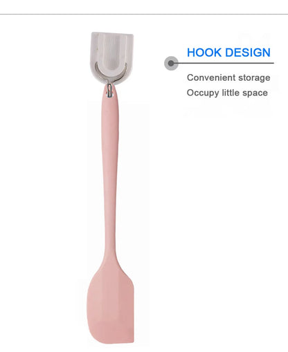 Silicone cream spatula