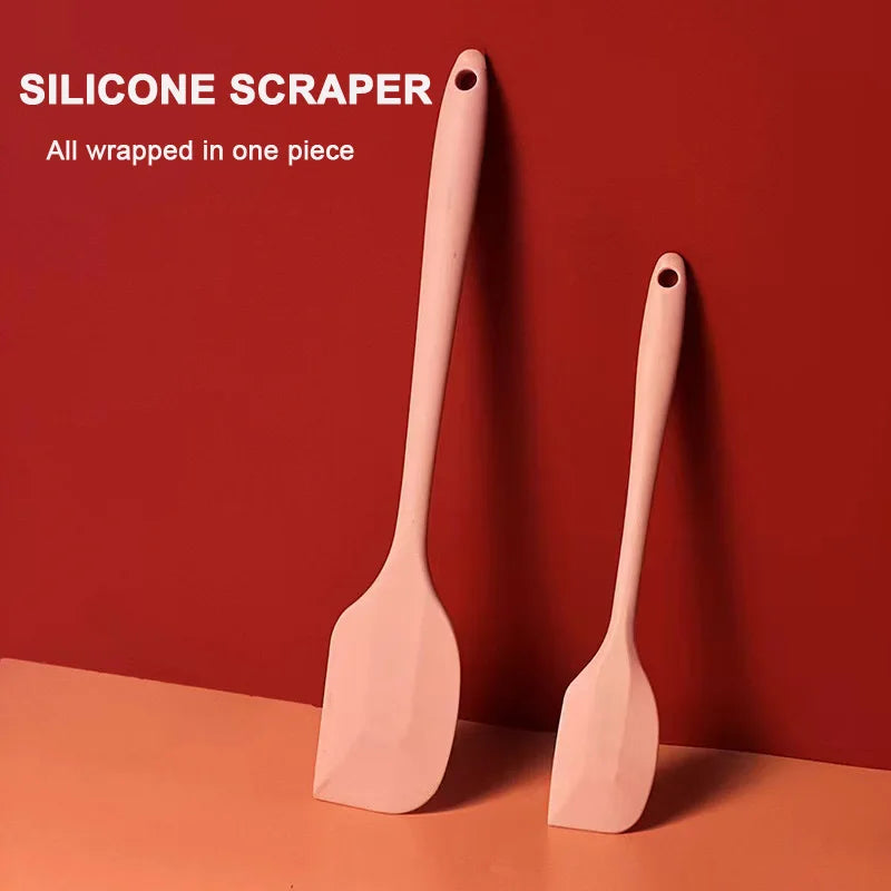 Silicone cream spatula