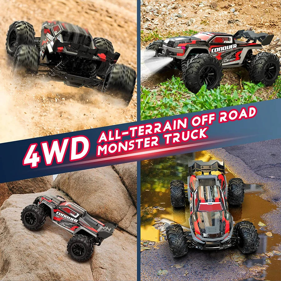 4x4 Off Road Remote Control High Speed Drift Racing Truck Toy for Adults