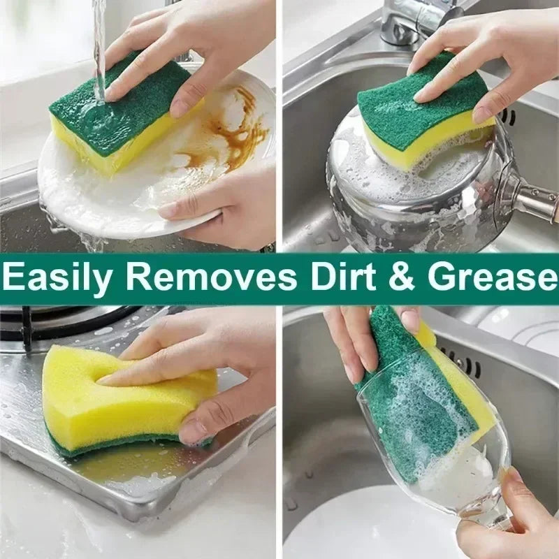 Bulk Buy Kitchen Dishwashing Sponges