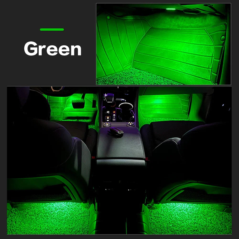 LED Car, Footwell Light Bulbs
