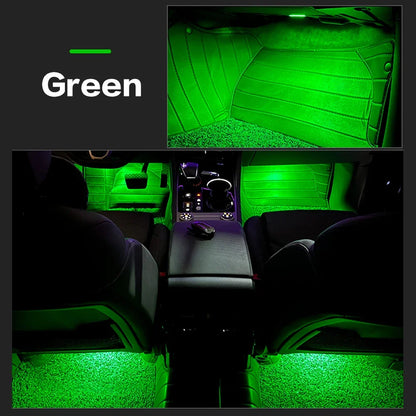 LED Car, Footwell Light Bulbs