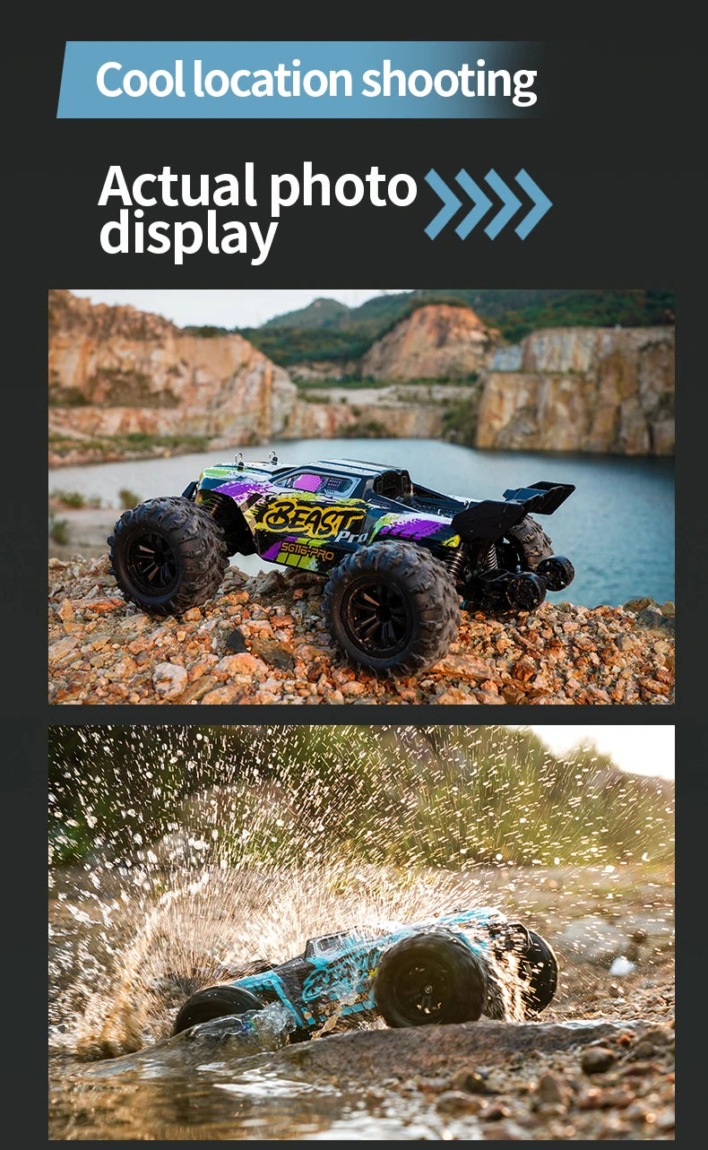 ZLL SG116 MAX/PRO 1:16 High Speed Drift Racing