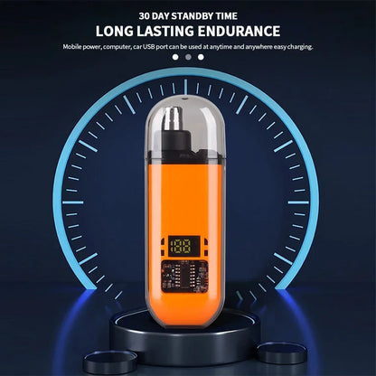 2 In 1 Electric Portable Ear And Nose Hair Trimmer