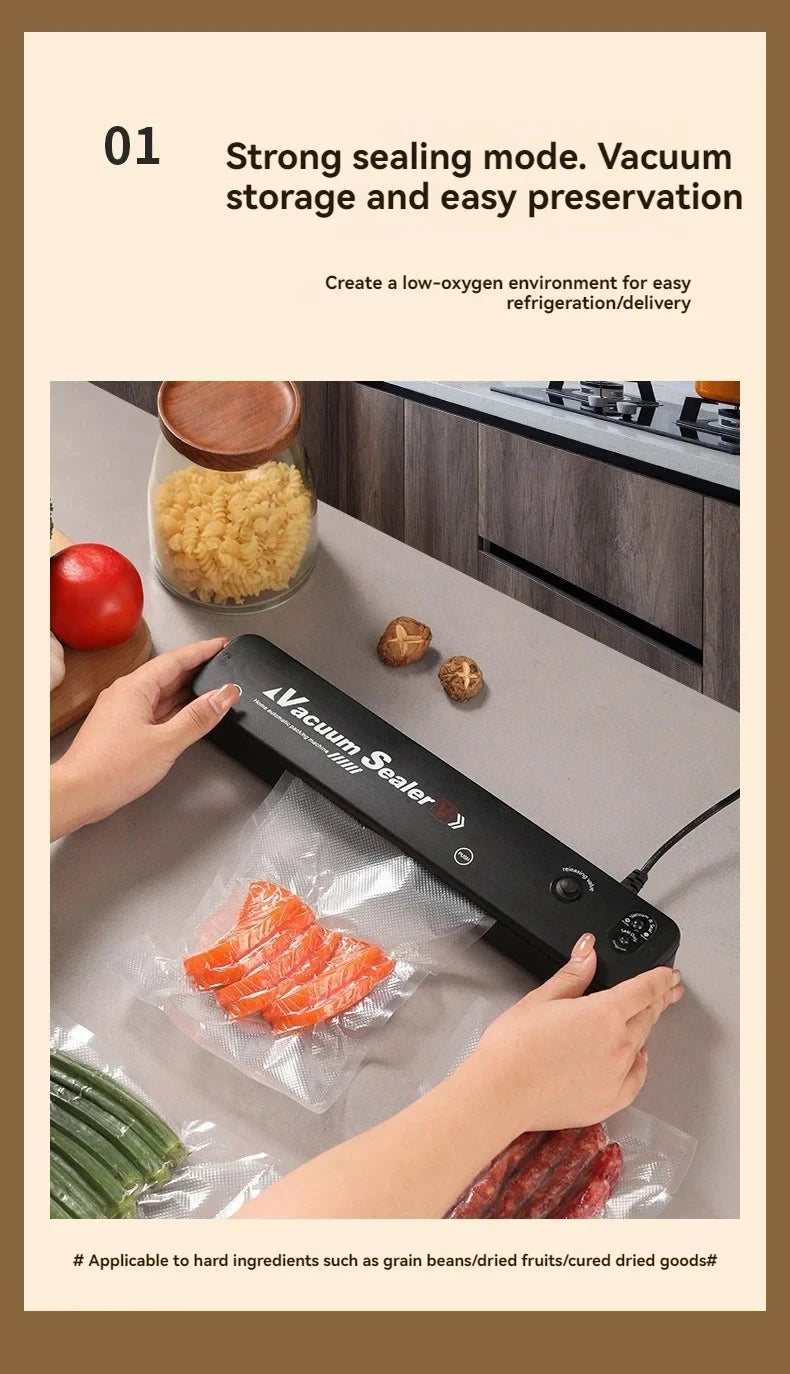 HOMEFISH Food Sealing