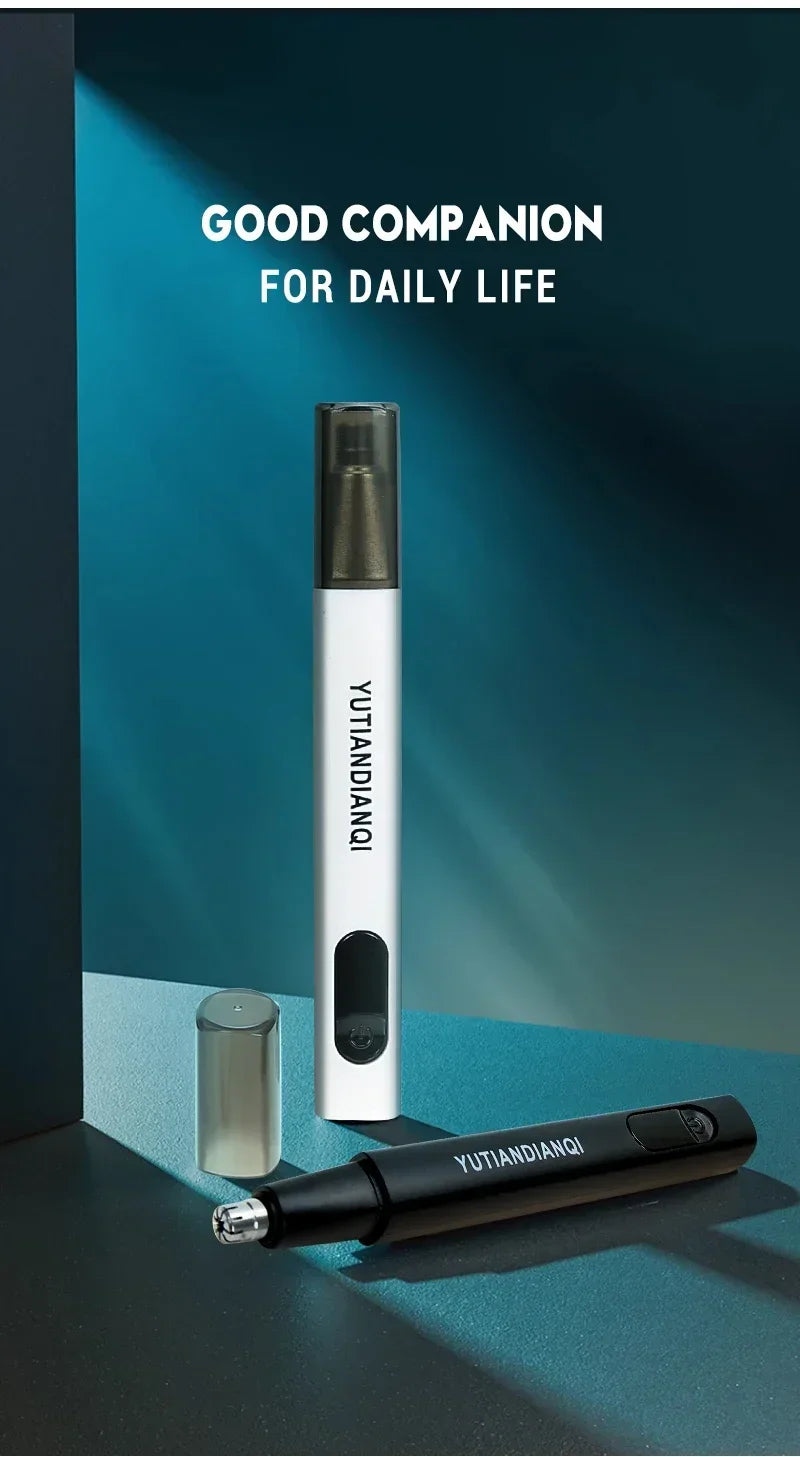 2 In 1 Electric Portable Ear And Nose Hair Trimmer