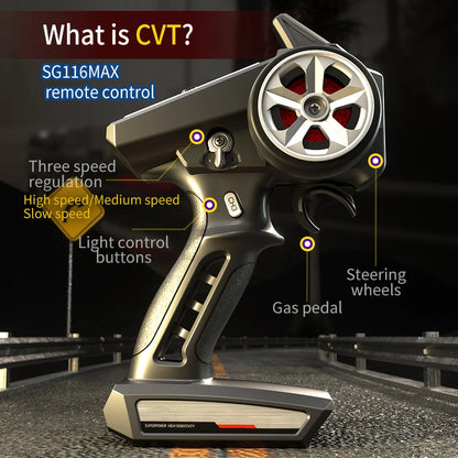 ZLL SG116 MAX/PRO 1:16 High Speed Drift Racing