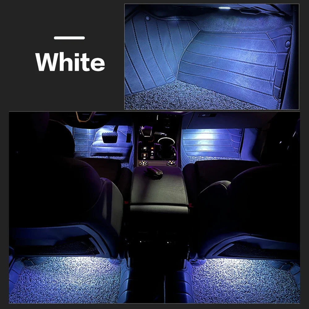 LED Car, Footwell Light Bulbs