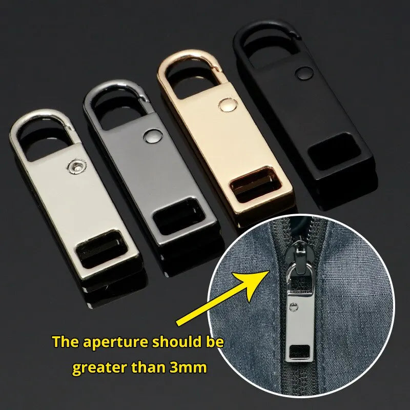 Detachable Zipper