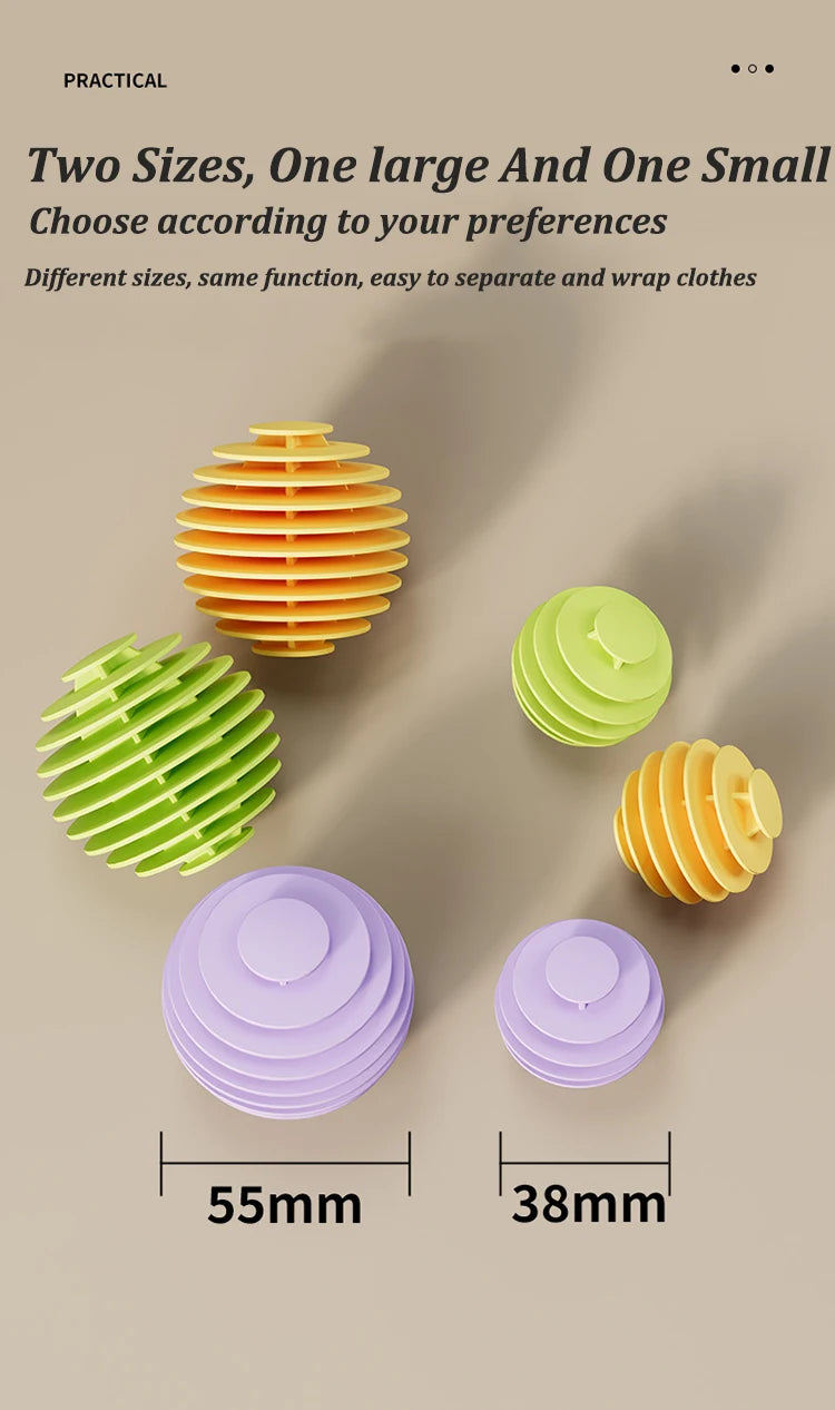3PCS Reusable Magic Laundry Balls