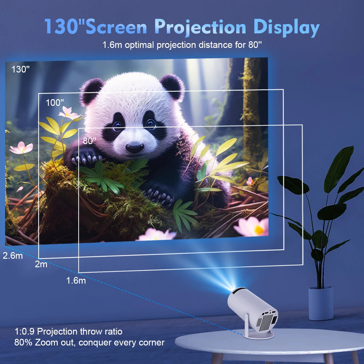 Magcubic 4K Wifi6 Projector