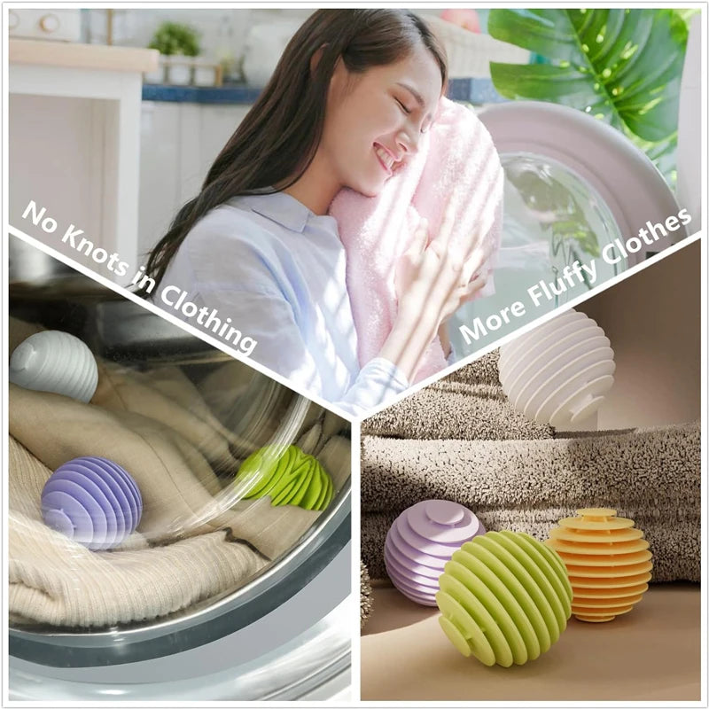3PCS Reusable Magic Laundry Balls