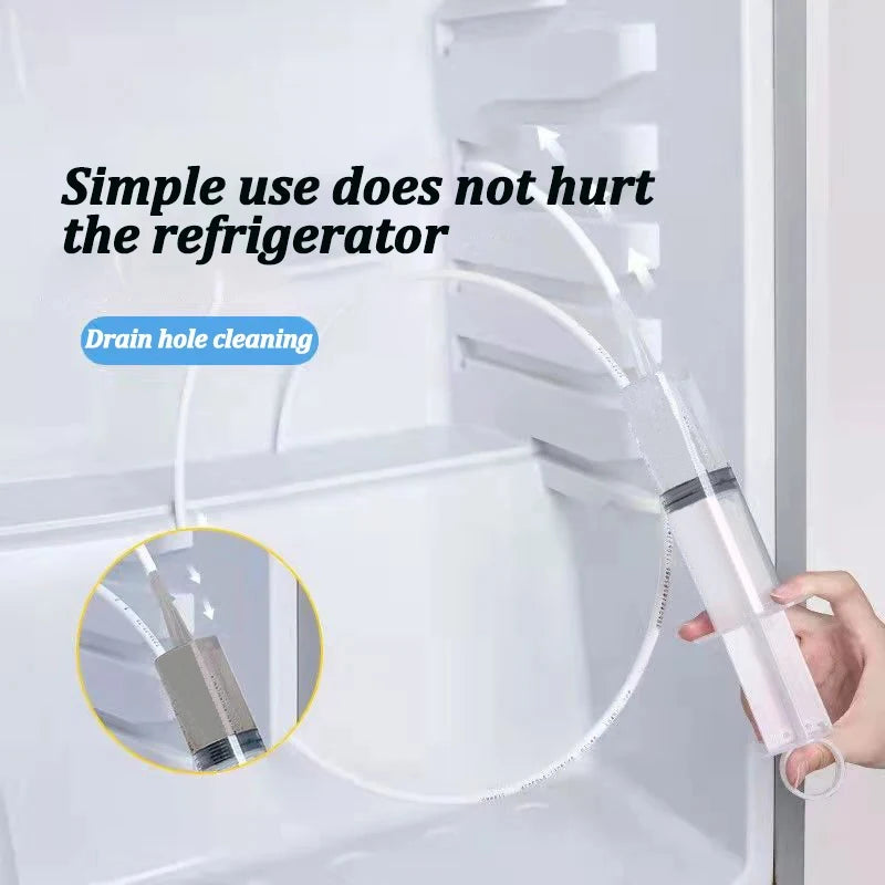 Refrigerator Drain Hole