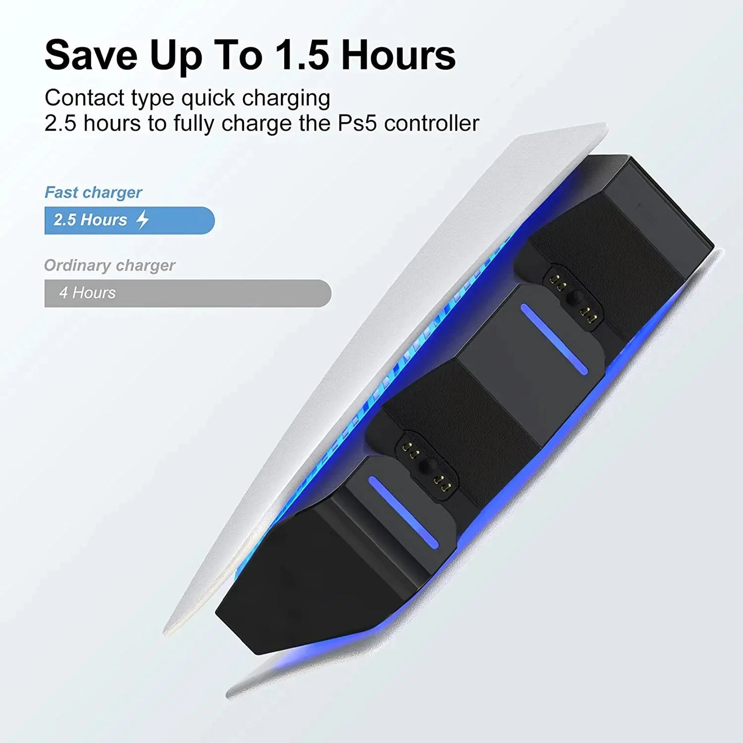 For PS5 Type-C DualSense Charging Station