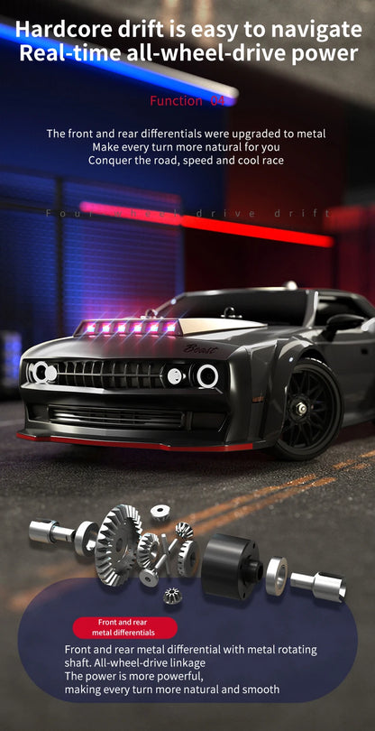 ZLL SG116 MAX/PRO 1:16 High Speed Drift Racing