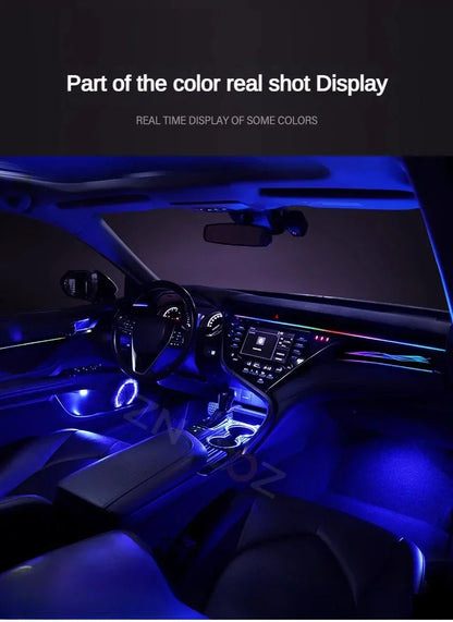 RGB 22 in 1 Car Interior