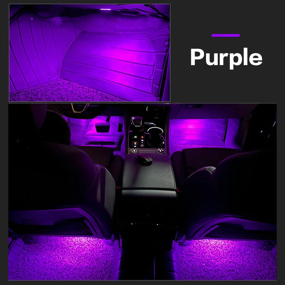 LED Car, Footwell Light Bulbs