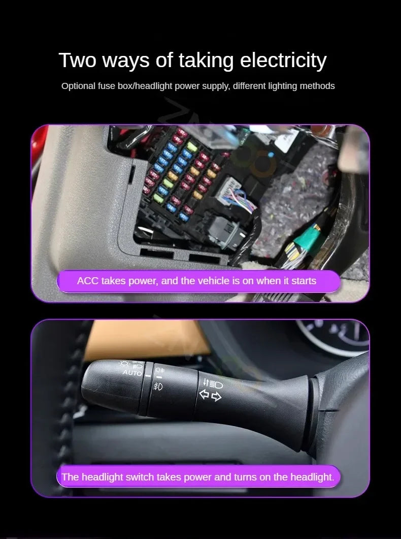 RGB 22 in 1 Car Interior