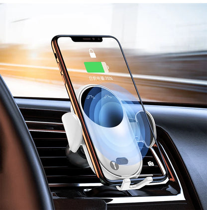 Intelligent Wireless Car Charger Mount