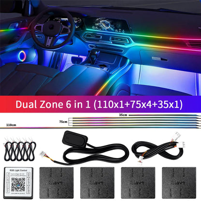 6/18/22 in 1 Led Car Ambient Lights