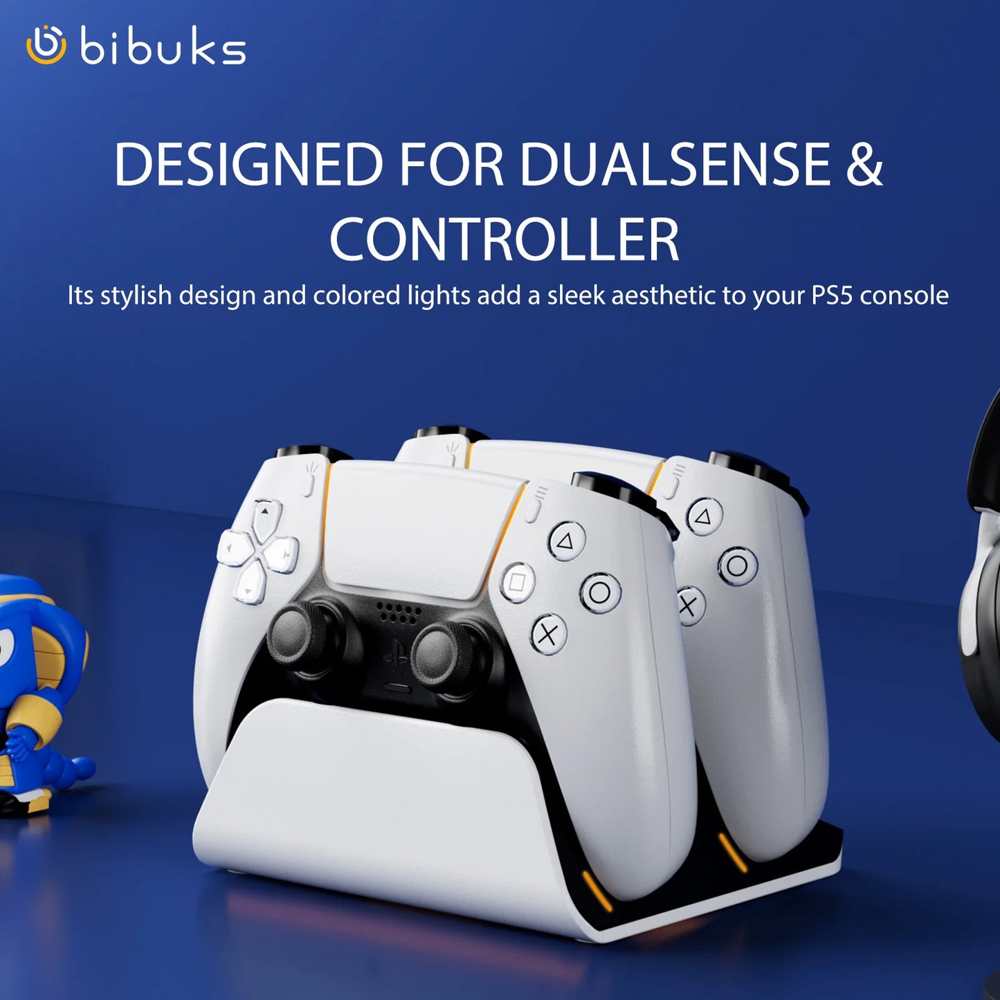 Fast Charging Dock for PS5 Controllers