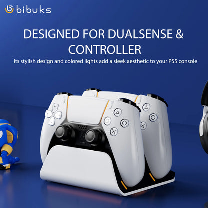 Fast Charging Dock for PS5 Controllers