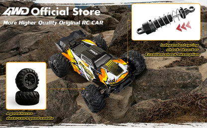 4x4 Off Road Remote Control High Speed Drift Racing Truck Toy for Adults