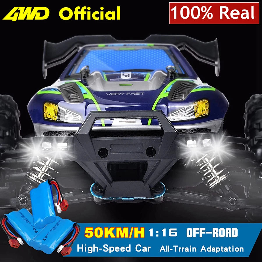 4x4 Off Road Remote Control High Speed Drift Racing Truck Toy for Adults