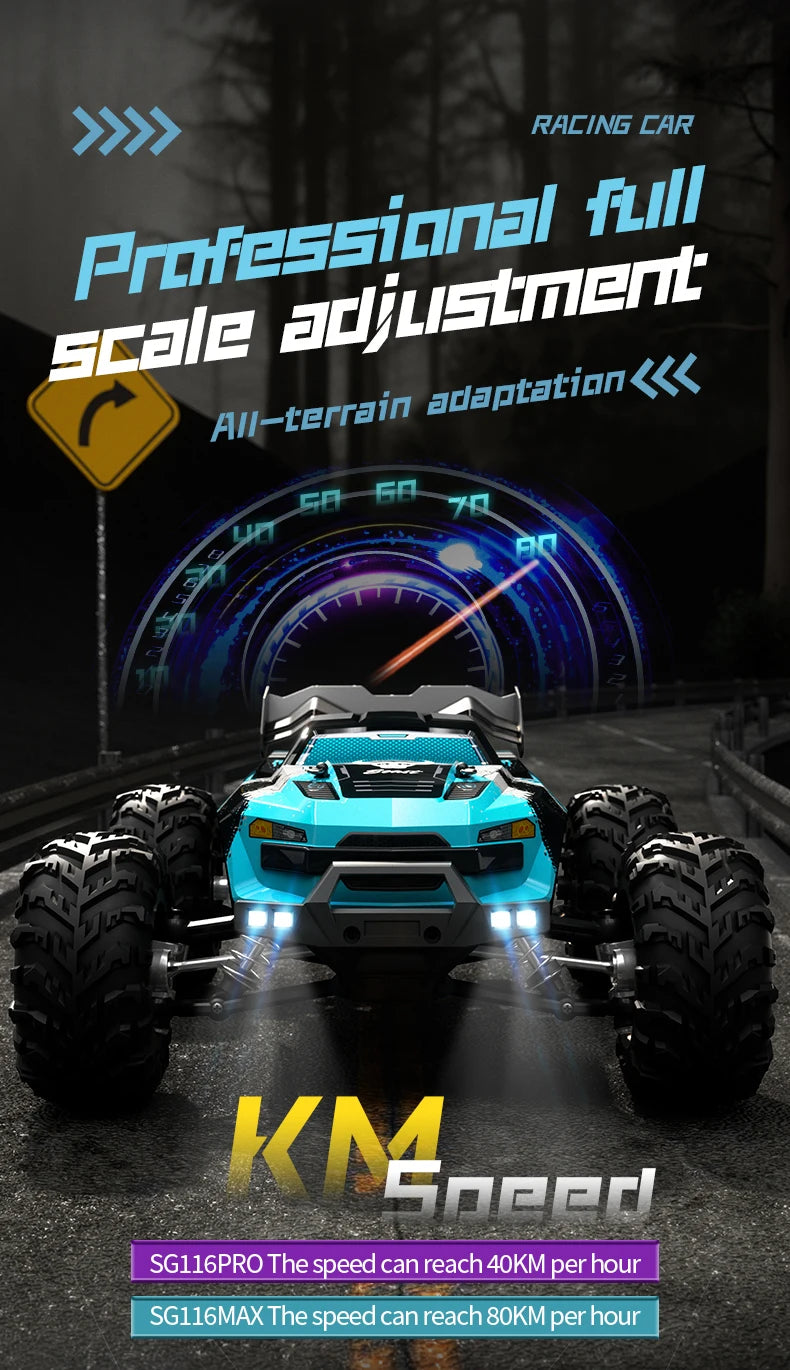 ZLL SG116 MAX/PRO 1:16 High Speed Drift Racing