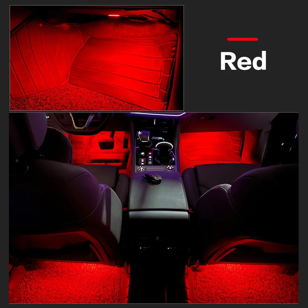 LED Car, Footwell Light Bulbs