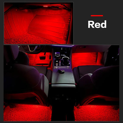 LED Car, Footwell Light Bulbs