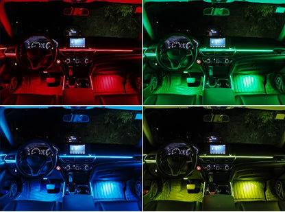 6/18/22 in 1 Led Car Ambient Lights