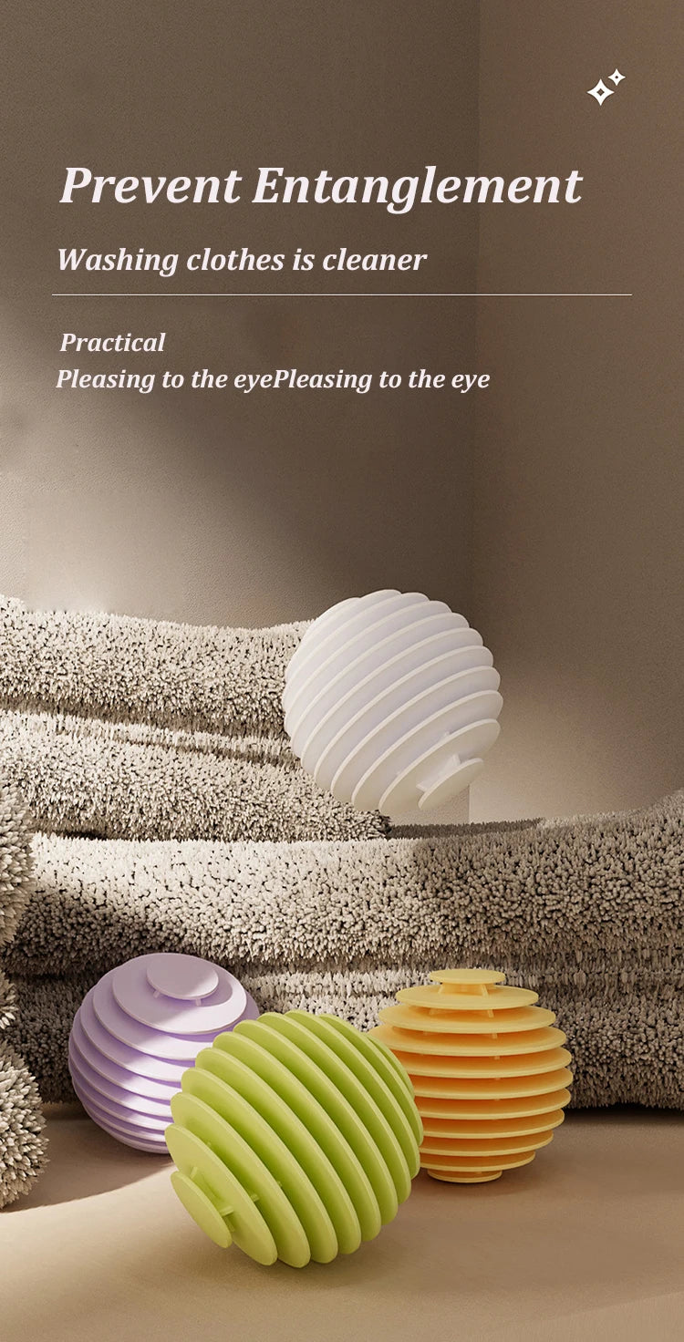 3PCS Reusable Magic Laundry Balls