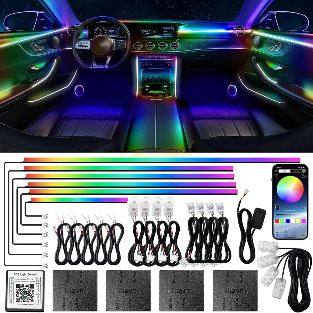 6/18/22 in 1 Led Car Ambient Lights