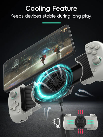 DATA FROG X3 Wireless Controller for Android Game Controller for Samsung Galaxy for PUBG Mobile for Switch/Switch OLED