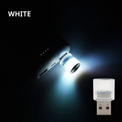 Car Mini USB LED Ambient Light