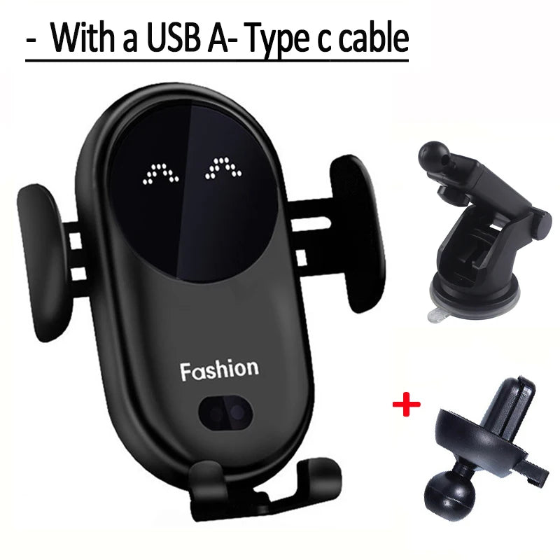 Intelligent Wireless Car Charger Mount