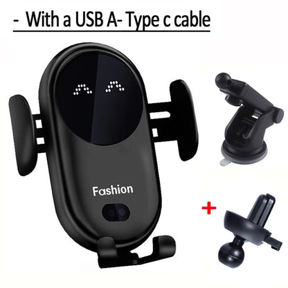 Intelligent Wireless Car Charger Mount