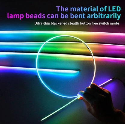 10/6/4/2/1 IN 1 Car Full RGB LED