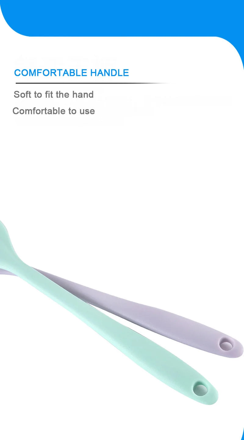 Silicone cream spatula