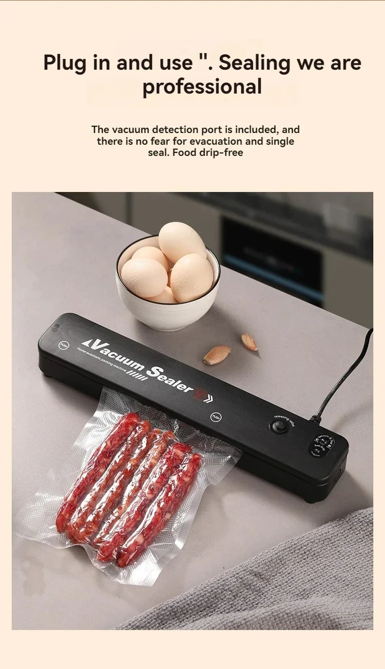 HOMEFISH Food Sealing