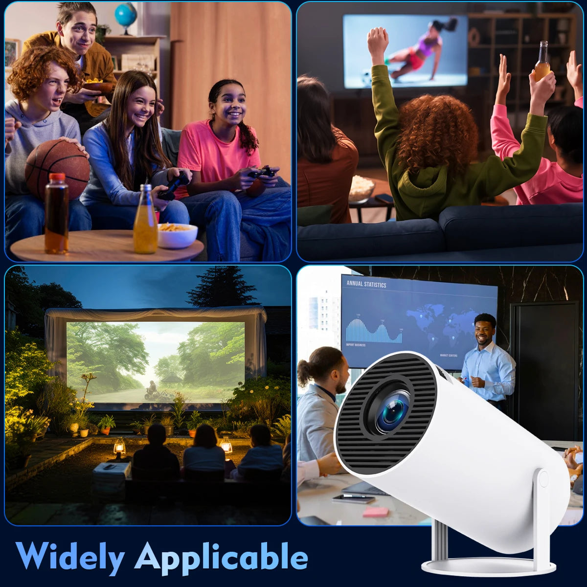 Magcubic 4K Wifi6 Projector
