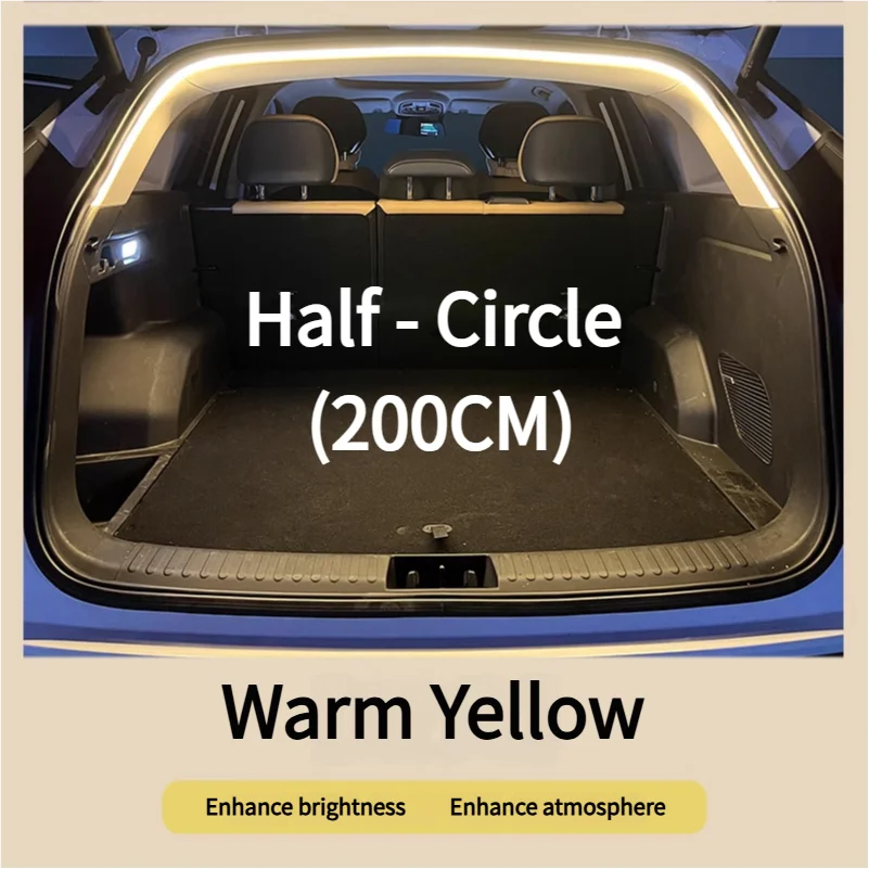 Car Trunk Led Light Strip
